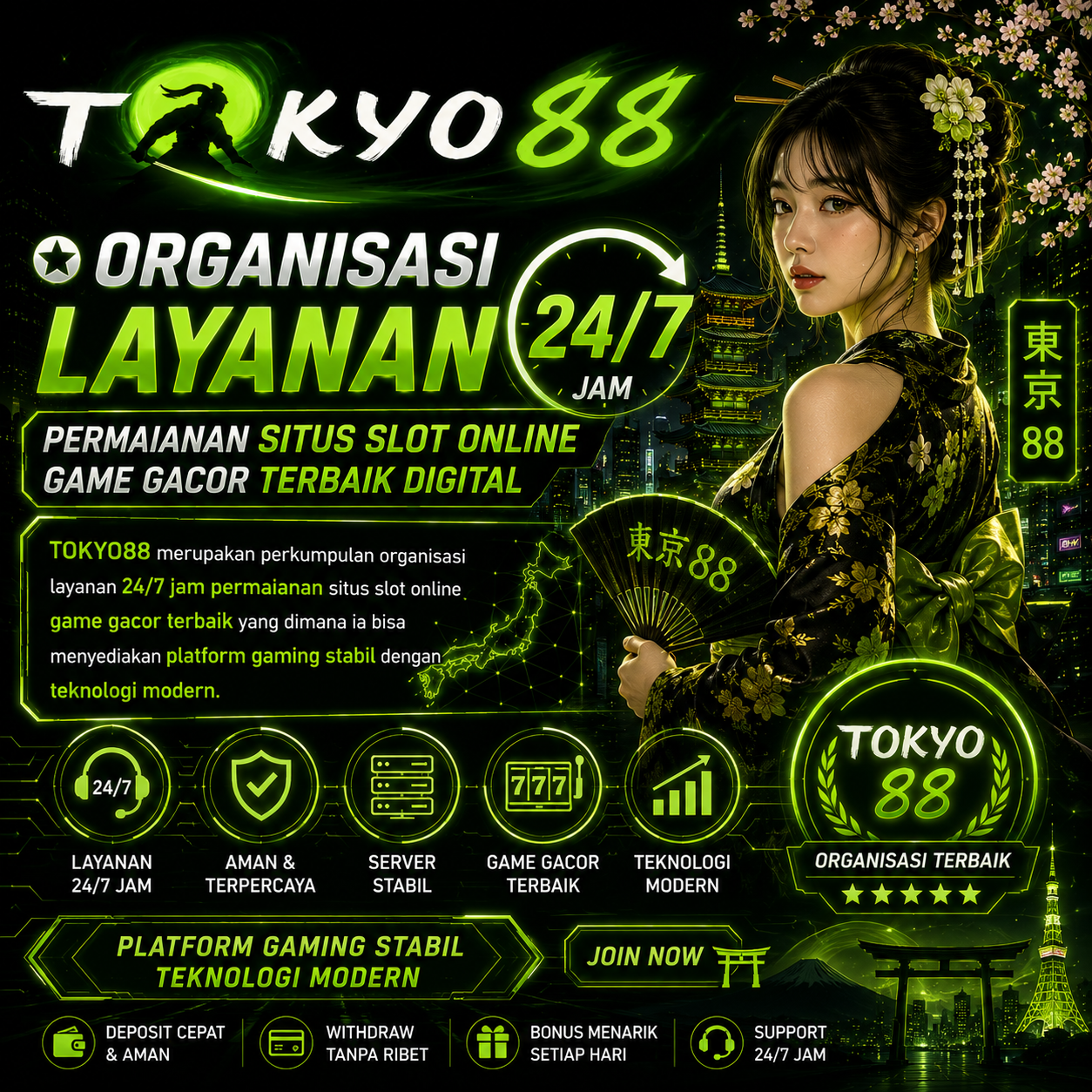 TOKYO88